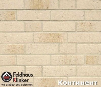 Плитка под кирпич Feldhaus Klinker Vascu Perla Linara, арт. R757 размер 290*52*14 мм