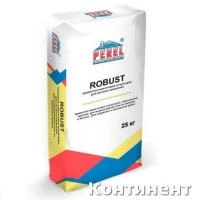 Штукатурка цементная Perel Robust-М выравнивающая 25 кг, арт 0514