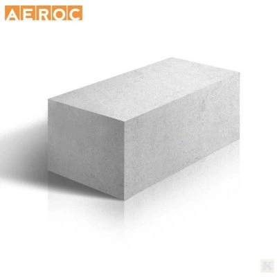 Газобетонный блок ЛСР 625*375*250 D400 для стен толщиной 37,5 см