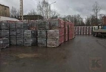 Облицовочный кирпич на складе в Пирогово -Континент