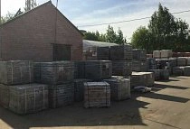 2_Кирпич Донские Зори и Тандем на складе Континент Пирогово