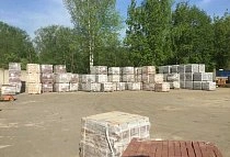 1_Кирпич Донские Зори и Тандем на складе Континент Пирогово