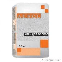 Клей для газобетонных блоков ЛСР Aeroc