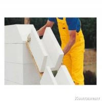 U - блоки ISTKULT газобетонные, ширина 375 мм
