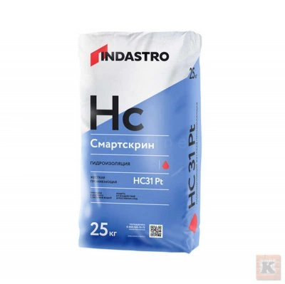 Проникающая гидроизоляция Индастро Смартскрин HC31 Pt