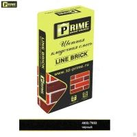 Шоколадный зимний кладочный раствор Prime Line Brick Wasser 4656