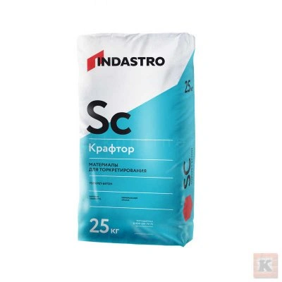 Торкрет смесь Индастро Крафтор SC40-2.5 W