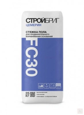 Стяжка пола_CEMERIN_FC30_finn_Стройбриг