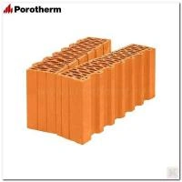 Porotherm 44 1/2 керамический доборный блок