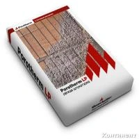 Легкая штукатурка Porotherm LP 30 кг