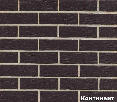 Фасадная плитка Feldhaus Klinker Anthrasit Senso, арт. R740 размер 240*71*9 мм