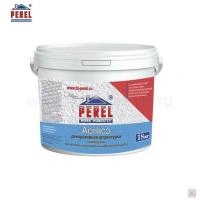 Декоративная акриловая штукатурка Perel Acrilico (шуба/короед) 18кг