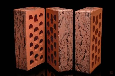 Кирпи облицовочный Lava Hard 5 KERMA Primium