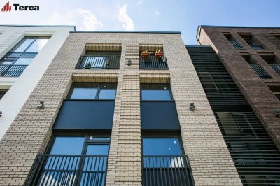 Кирпич ручной формовки Prata WF50 Terca арт 155100 поверхность под старину на kkontinent.ru