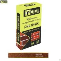 Коричневый кладочный раствор Prime Line Brick Klinker 7503
