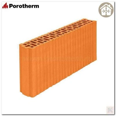 Porotherm 8 керамическая межкомнатная перегородка