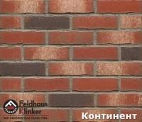 Клинкерная плитка для фасадов Vascu Ardor Rotado R750 Feldhaus Klinker, 240*52*14 мм