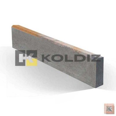 Бордюр_Садовый_Koldiz_100.20.8 Оникс Оранжевый