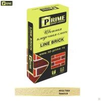 Бежевый зимний кладочный раствор Prime Line Brick Wasser 4206