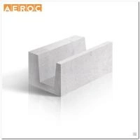 U-блок 500*200*250 мм газобетонные ЛСР