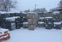 6_Кирпич Донские Зори и Тандем на складе Континент Пирогово