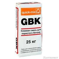 Клеевая смесь GBK Квик-микс для ячеистого бетона, арт. 72324