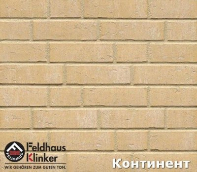Фасадная плитка под кирпич Feldhaus Klinker Vascu Sabiosa Blanca, арт. R762 размер 240*52*14 мм