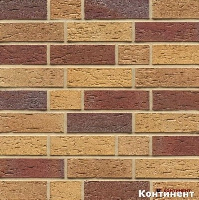 Клинкер MUHR Rubinbeige Nuanciert Geflammt Rustik 240*115*71 мм