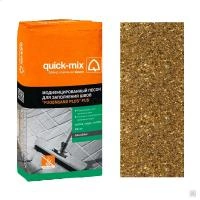 Модифицированный песок Quick-mix FUS для швов песочного цвета