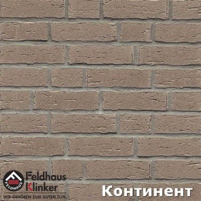 Фасадная плитка под кирпич Feldhaus Klinker Sintra Argo, арт. R680 размер 240*52*14 мм