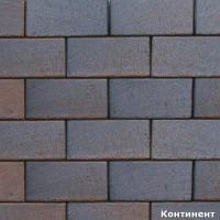 Тротуарный кирпич ABC Mitternachtblau, 200*100* 45 мм