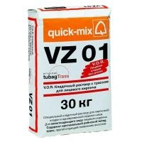 Цветной кладочный раствор Quick-mix VZ 01 песочно-желтый 30 кг