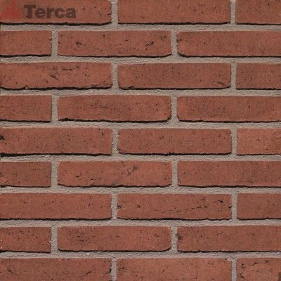 Красный кирпич ручной формовки Malva TERCA (Wasserstrich WF) арт. 11413500