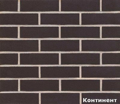 Фасадная плитка Feldhaus Klinker Anthrasit Liso, арт. R700 размер 240*52*9 мм