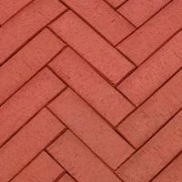 Клинкер тротуарный красный Лондон лонг