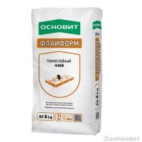 Клеевой раствор Основит Флайформ AC6 Lq тонкослойный 25 кг