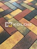Брусчатка_KOLDIZ_Паркет Оникс Желтый 60 мм