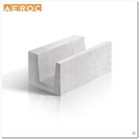 U-блок 500*400*250 мм газобетонные ЛСР