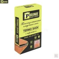 Зимний теплоизоляционный кладочный раствор Termo Shov Prime с перлитом, арт. 6135