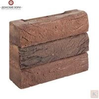 Кирпич ручной формовки ДОНСКИЕ ЗОРИ СТАНИЦА Михайловский | 250*60*65 мм морозостойкокость F100