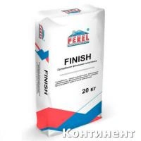 Финишная cупер-белая шпатлевка Finish Perel 0655