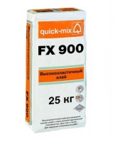 Высокоэластичный плиточный клей FX 900 Квик-микс, арт. 72341