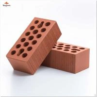 Кирпич лицевой Керма классический Красный 1,4 НФ (Ализарин) бархат 250*120*88 мм морозостойкокость F75