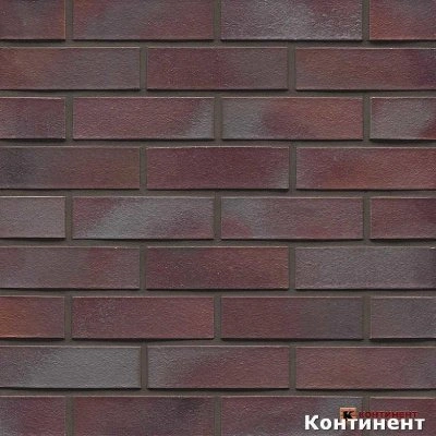 Клинкер MUHR Violettblau Geflammt (№ 10) 240*115*113 мм