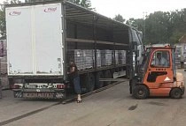 15_Кирпич Донские Зори и Тандем на складе Континент Пирогово