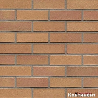 Внутренний полнотелый кирпич для отделки Hellbraun-Bunt 240*115*71 мм