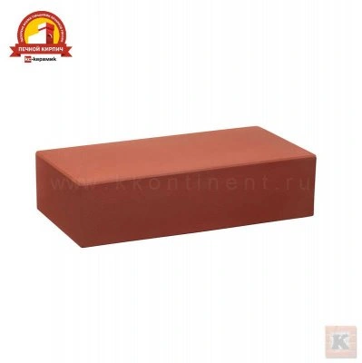 Кирпич печной Краный КС-Керамик_