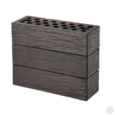 Кирпич Керма Колор Black Powder R 0,7 НФ