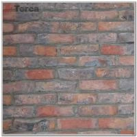 Кирпич ручной формовки TERCA Ringoven Getrokken Paarsblauw NF 1700031 морозостойкокость F50
