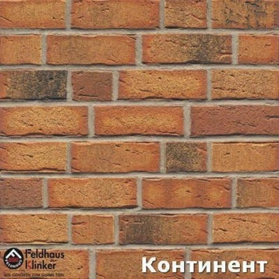 Фасадная плитка под кирпич Feldhaus Klinker Sintra Nolani Ocasa, арт. R684 размер 240*71*14 мм